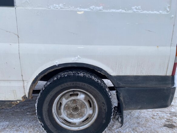 2005 Ford Transit, белый, 510000 рублей - вид 10