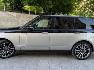 2022 Land Rover Range Rover Long IV Рестайлинг, чёрный, 12500000 рублей, вид 3