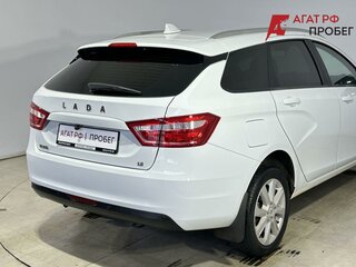 2020 Lada (ВАЗ) Vesta SW I, белый, 1075000 рублей, вид 3