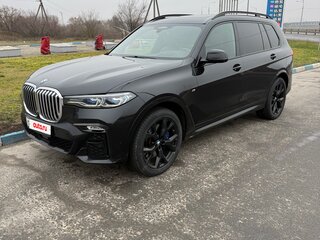2019 BMW X7 30d I (G07), чёрный, 5950000 рублей, вид 1