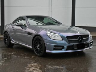2013 Mercedes-Benz SLK-Класс 250 III (R172), красный, 2700000 рублей, вид 4