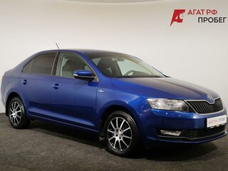2019 Skoda Rapid I Рестайлинг, синий, 1250000 рублей, вид 3