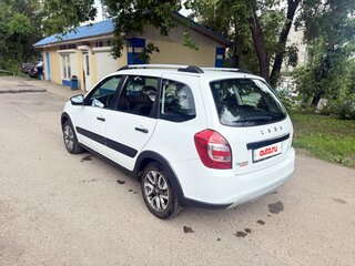 2023 Lada (ВАЗ) Granta Cross I Рестайлинг, белый, 819000 рублей, вид 4