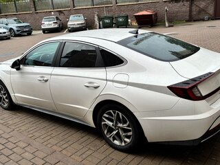 2020 Hyundai Sonata VIII (DN8), белый, 1500000 рублей, вид 2