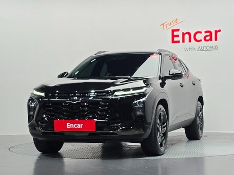 2023 Chevrolet Trax II, чёрный, 1680000 рублей, вид 2