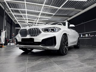 2020 BMW X6 40i III (G06), белый, 7500000 рублей, вид 1