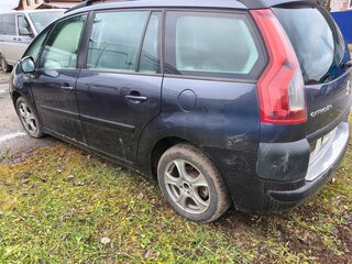 2008 Citroen C4 Picasso Grand I, фиолетовый, 360000 рублей, вид 3