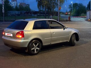 1997 Audi A3 I (8L), серебристый, 200000 рублей, вид 4