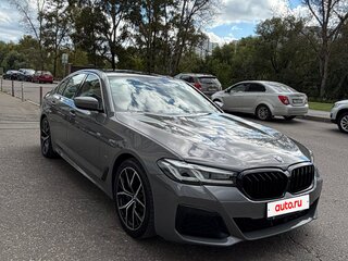 2021 BMW 5 серии 530i VII (G30/G31/G38) Рестайлинг, серый, 4690000 рублей, вид 2