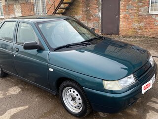 2004 Lada (ВАЗ) 2110, зелёный, 190000 рублей, вид 2