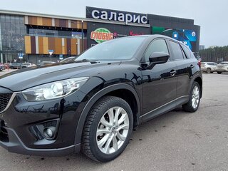 2013 Mazda CX-5 I, чёрный, 1470000 рублей, вид 2
