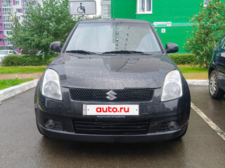 2009 Suzuki Swift III, чёрный, 630000 рублей, вид 3