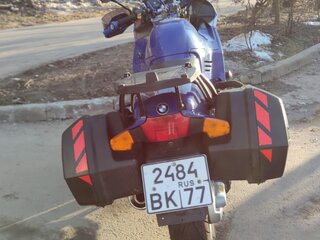 1995 BMW R 1100 RS, синий, 270000 рублей, вид 4