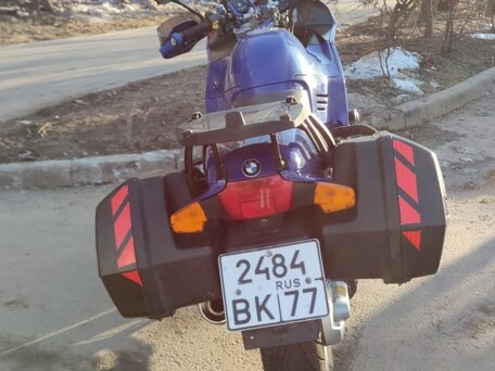 1995 BMW R 1100 RS, синий, 270000 рублей, вид 4