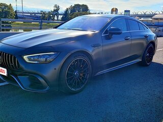 2019 Mercedes-Benz AMG GT 4-Door Coupe 63 S I, серый, 9900000 рублей, вид 2