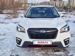 2020 Subaru Forester V, белый, 2600000 рублей, вид 1