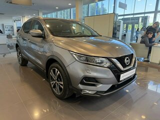 2020 Nissan Qashqai II Рестайлинг, серый, 1569000 рублей, вид 3