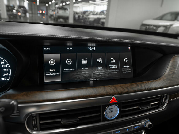 2019 Genesis G90 I Рестайлинг, чёрный, 2690000 рублей - вид 27