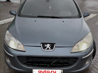 2005 Peugeot 407, серый, 380000 рублей, вид 3