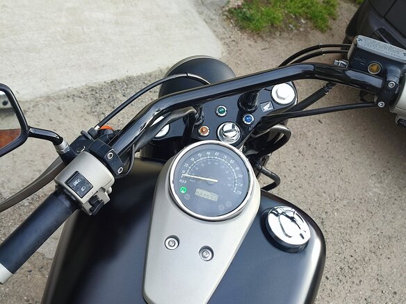 2013 Honda Shadow 750, чёрный, 580000 рублей - вид 4