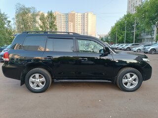 2010 Toyota Land Cruiser 200 Series, чёрный, 2650000 рублей, вид 2