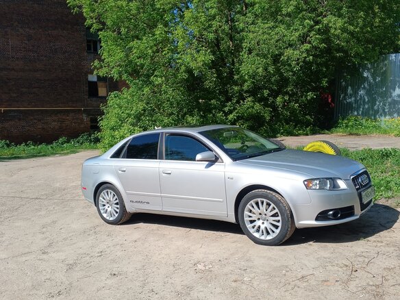 2005 Audi A4 III (B7), серебристый, 1300000 рублей - вид 26