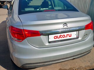 2016 Citroen C4 II, серебристый, 1100000 рублей, вид 2