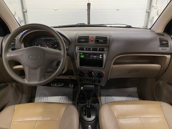 2005 Kia Morning I, красный - вид 10