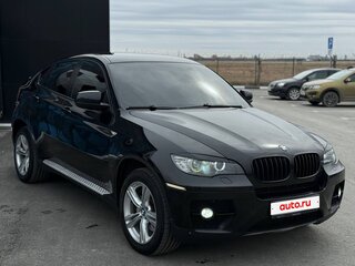 2008 BMW X6 35i 6-speed I (E71), чёрный, 1480000 рублей, вид 4