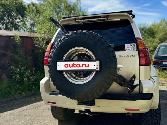 2003 Lexus GX 470 I, бежевый, 3900000 рублей - вид 3