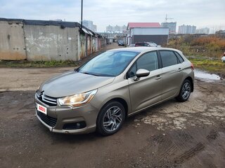 2013 Citroen C4 II, золотистый, 370000 рублей, вид 1