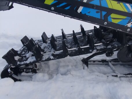 2017 BRP Ski-Doo Summit 850, чёрный, 1150000 рублей, вид 4