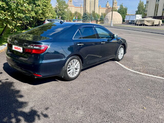 2015 Toyota Camry VII (XV50) Рестайлинг, серый, 1850000 рублей, вид 5