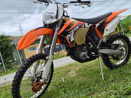 2012 KTM 250 EXC F, оранжевый, 470000 рублей, вид 2