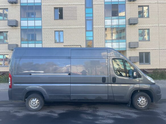 2013 Fiat Professional Ducato, серый, 1880000 рублей - вид 3