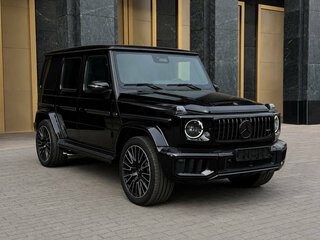 2026 Mercedes-Benz G-Класс AMG 63 AMG II (W465) Рестайлинг, чёрный, 32500000 рублей, вид 3