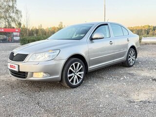 2012 Skoda Octavia II (A5) Рестайлинг, бежевый, 800000 рублей, вид 1