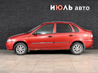 2010 Lada (ВАЗ) Kalina I, красный, 275000 рублей, вид 4