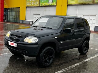 2011 Chevrolet Niva I Рестайлинг, синий, 415000 рублей, вид 1