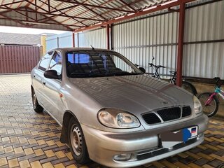 2007 Daewoo Lanos, серый, 300000 рублей, вид 2