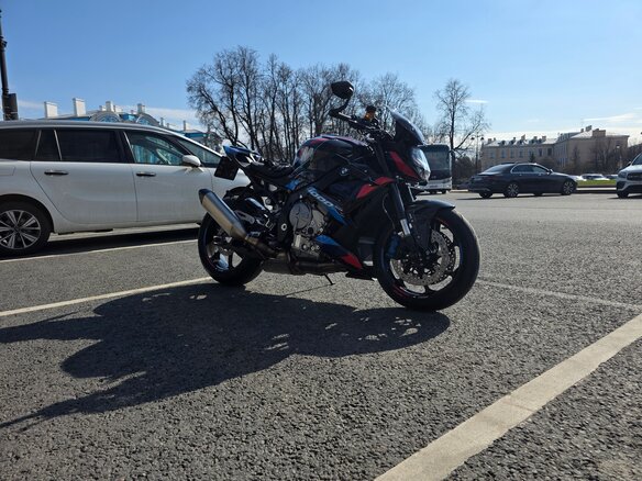 2023 BMW M 1000 R, чёрный, 2390000 рублей - вид 12