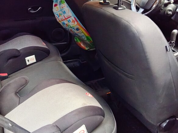 2010 Renault Fluence I, чёрный, 425000 рублей - вид 5