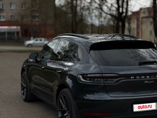 2019 Porsche Macan I Рестайлинг, серый, 4400000 рублей, вид 2