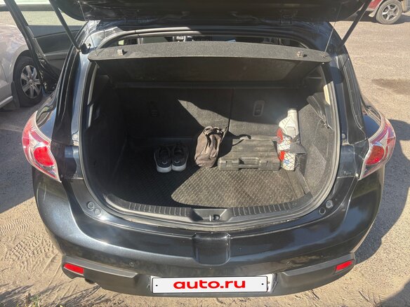 2009 Mazda 3 II (BL), чёрный, 810000 рублей - вид 13