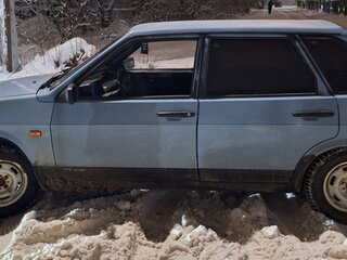 1992 Lada (ВАЗ) 2109, голубой, 210000 рублей, вид 4