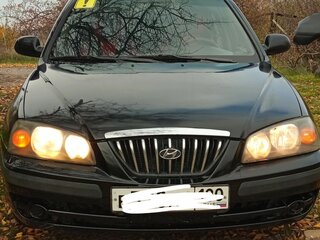 2005 Hyundai Elantra III (XD2) Рестайлинг, чёрный, 300000 рублей, вид 1
