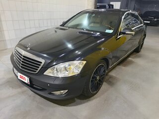 2008 Mercedes-Benz S-Класс 550 Long V (W221), чёрный, 1200000 рублей, вид 2