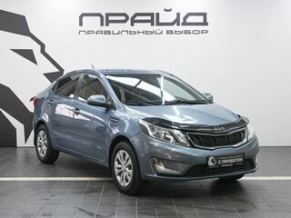 2012 Kia Rio 5-speed III, голубой, 659900 рублей, вид 2
