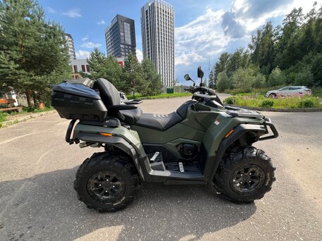 2025 Sharmax Force 1100, зелёный, 1150000 рублей, вид 5