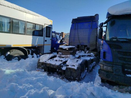 2022 МАЗ 5440, синий, 2068560 рублей, вид 3